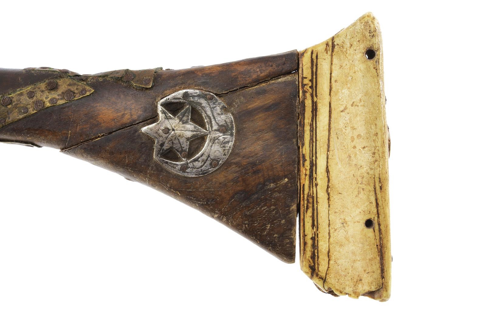 Moukala, a pietra focaia (Africa del Nord) — carabina ad avancarica, cal. 14 mm