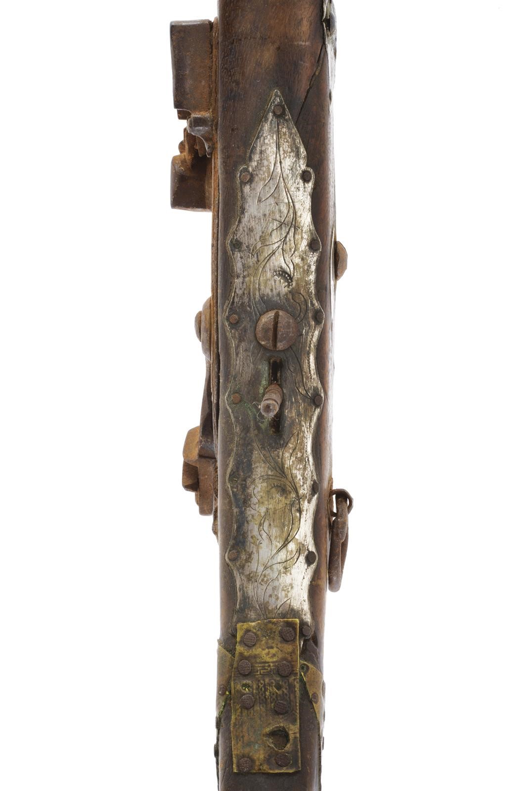 Moukala, a pietra focaia (Africa del Nord) — carabina ad avancarica, cal. 14 mm