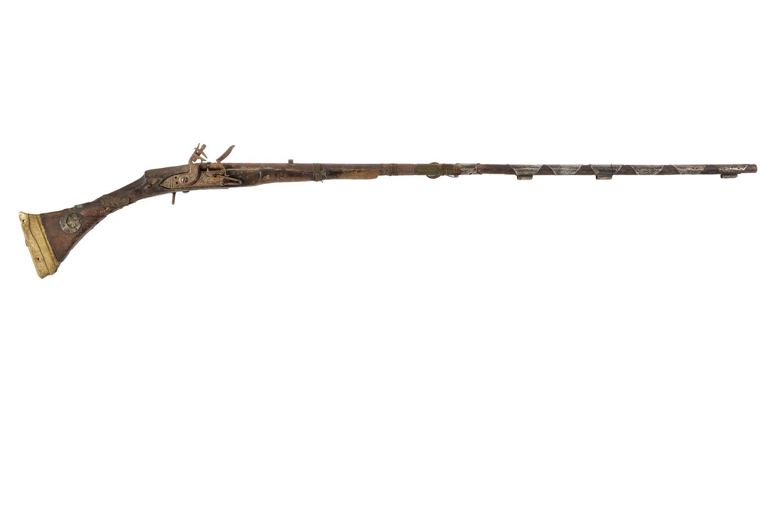 Moukala, a pietra focaia (Africa del Nord) — carabina ad avancarica, cal. 14 mm