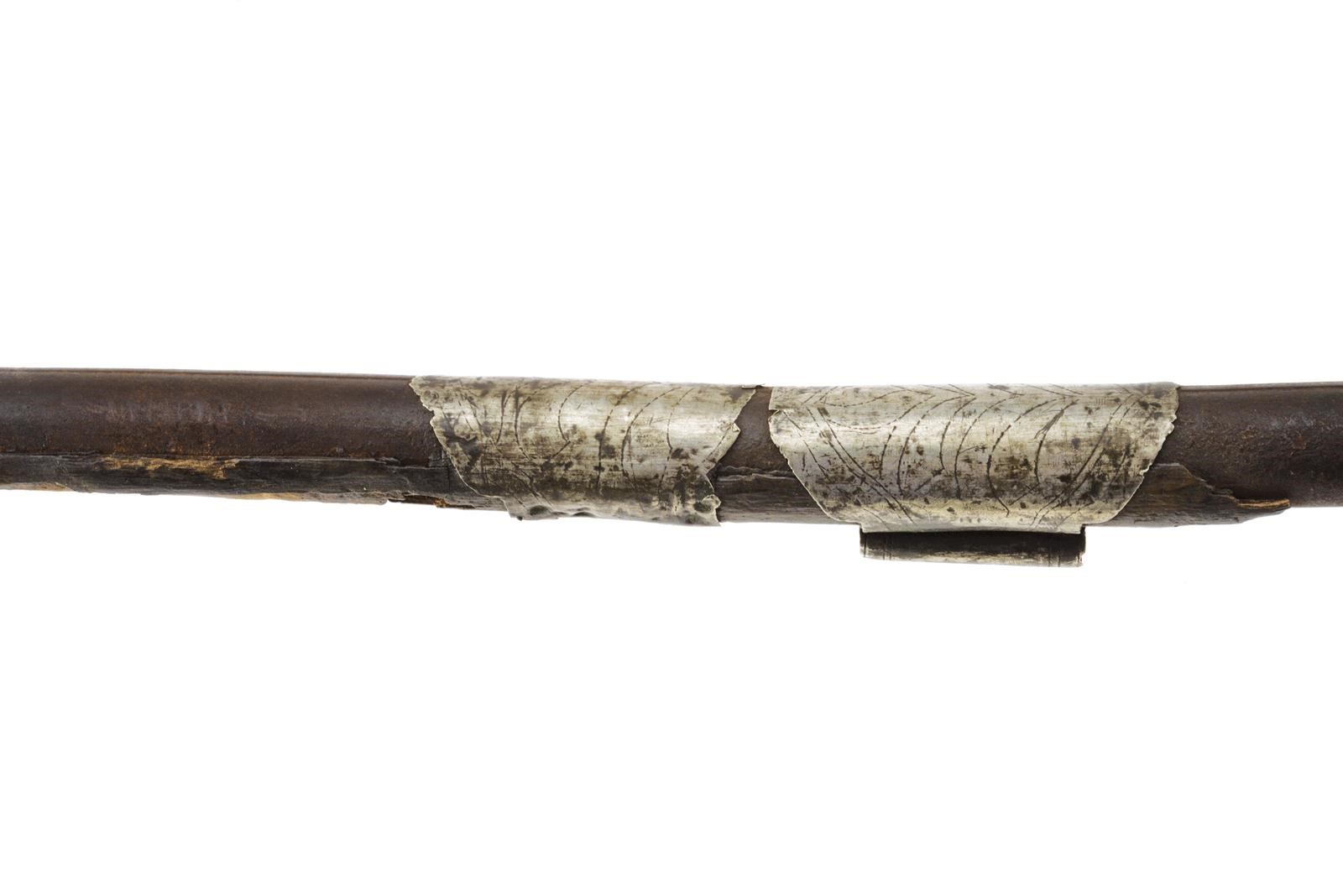 Africa del Nord, Moukala a pietra focaia con canna liscia (cal. 16 mm)