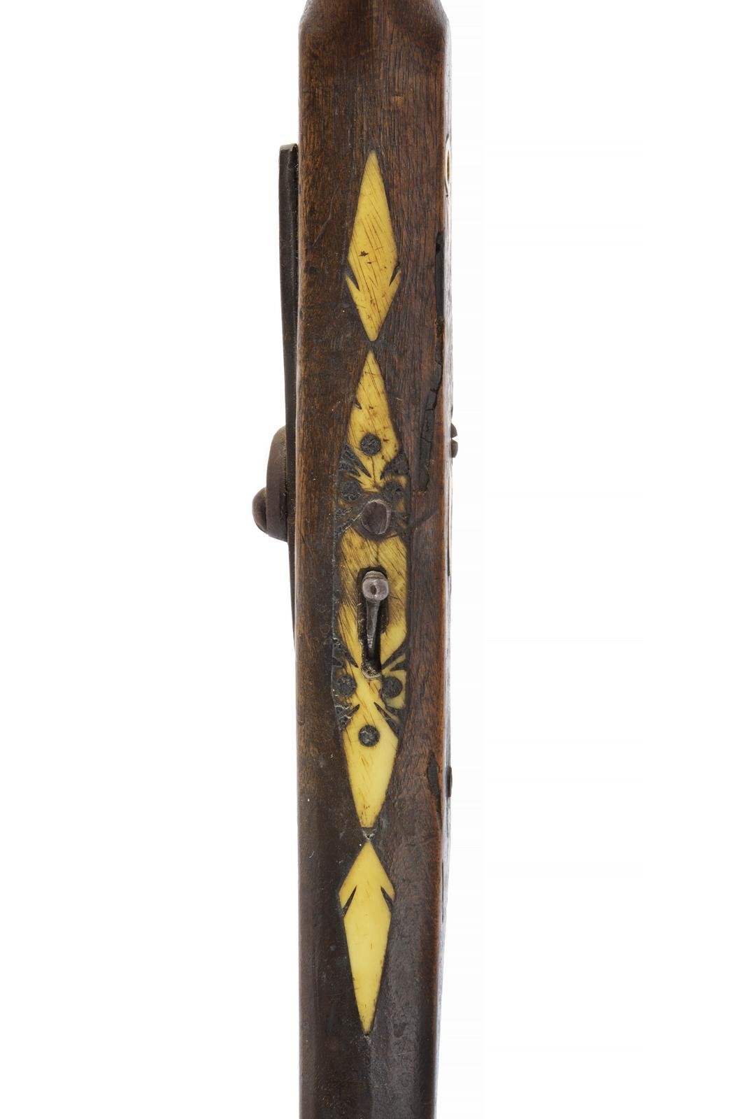 Africa del Nord, Fucile Moukala convertito a luminello (cal. 12 mm)