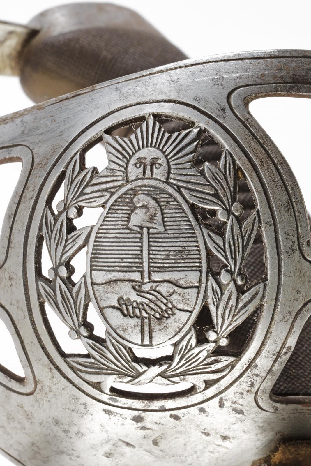 Argentina, Sciabola da ufficiale di cavalleria modello 1898