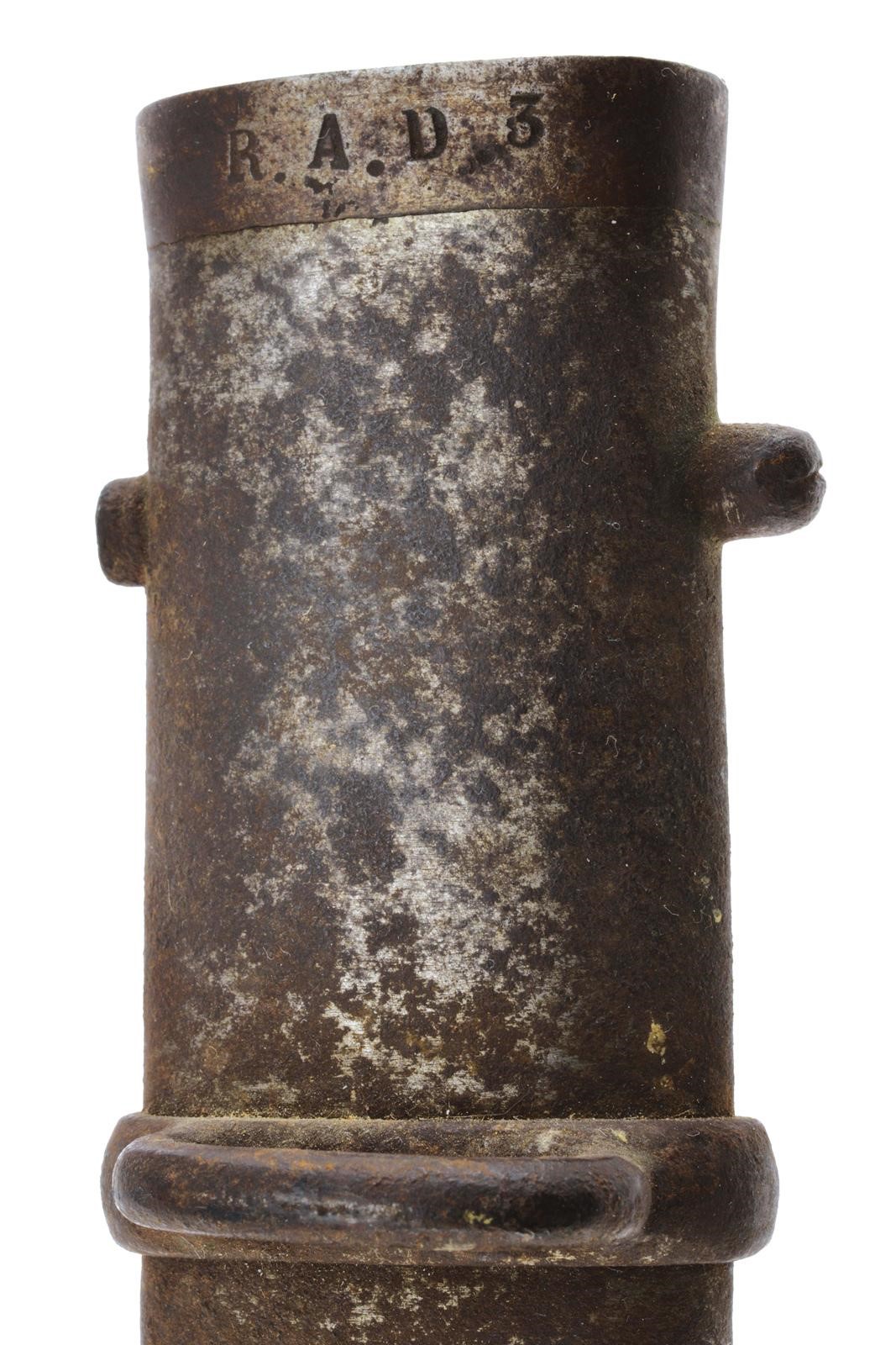 Sciabola da cavalleria, modello 1877, Austria