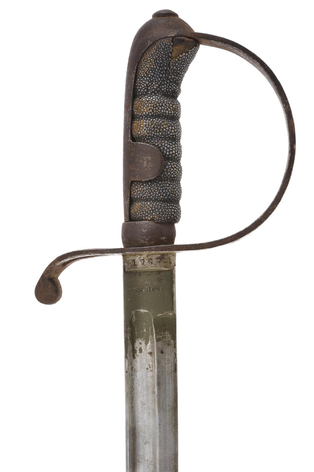 Sciabola da cavalleria, modello 1877, Austria