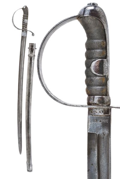 Austria, Sciabola da cavalleria mod. 1877