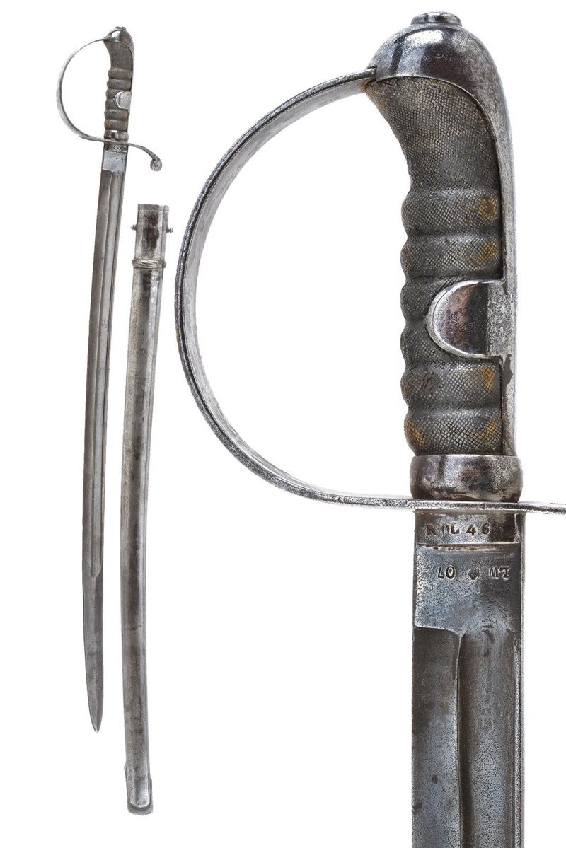 Austria, Sciabola da cavalleria mod. 1877