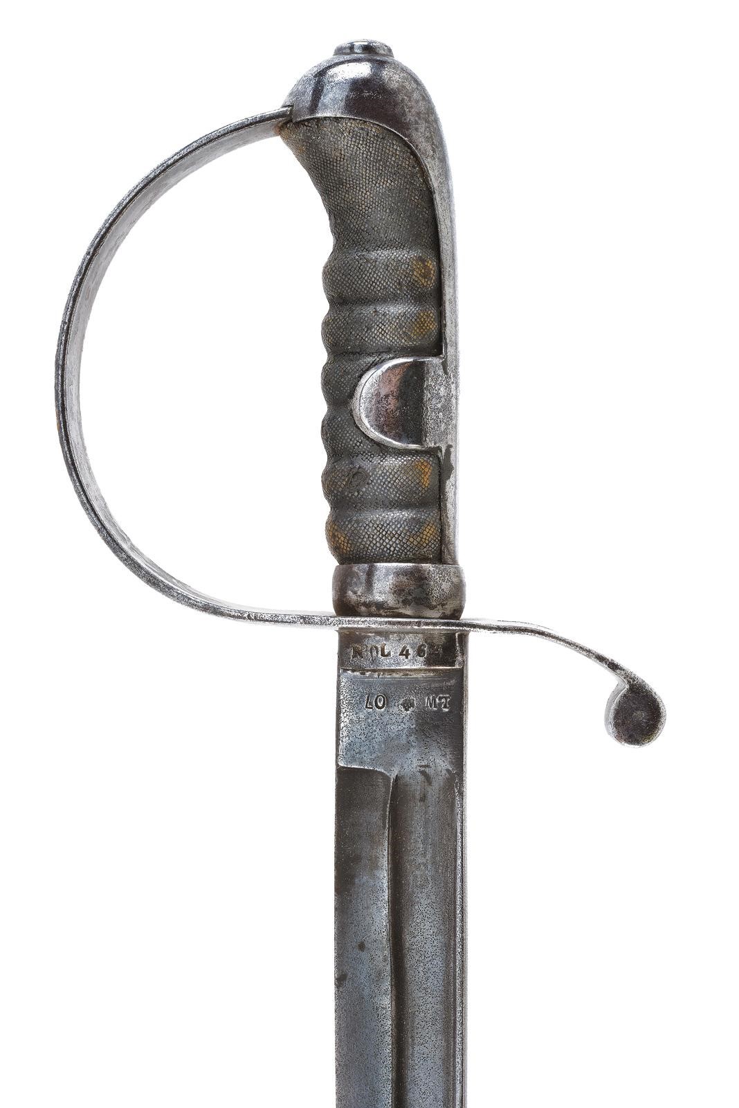 Austria, Sciabola da cavalleria mod. 1877