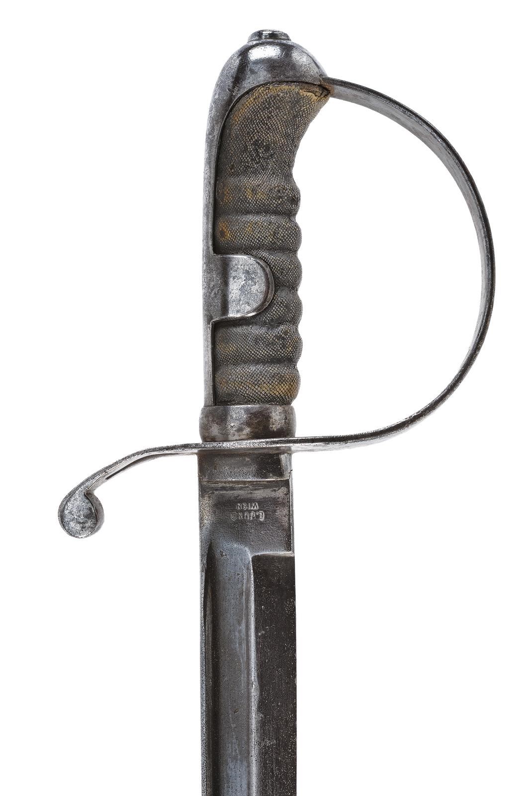 Austria, Sciabola da cavalleria mod. 1877