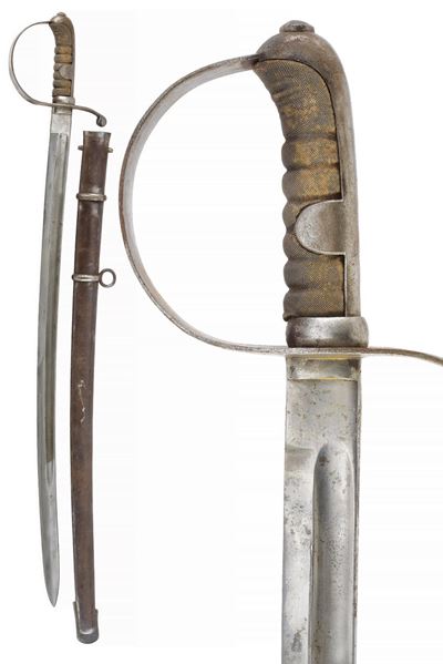 Pacholek György, Sciabola da cavalleria mod. 1877, Impero austro-ungarico