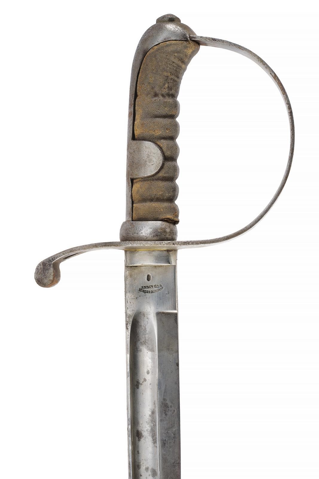 Pacholek György, Sciabola da cavalleria mod. 1877, Impero austro-ungarico