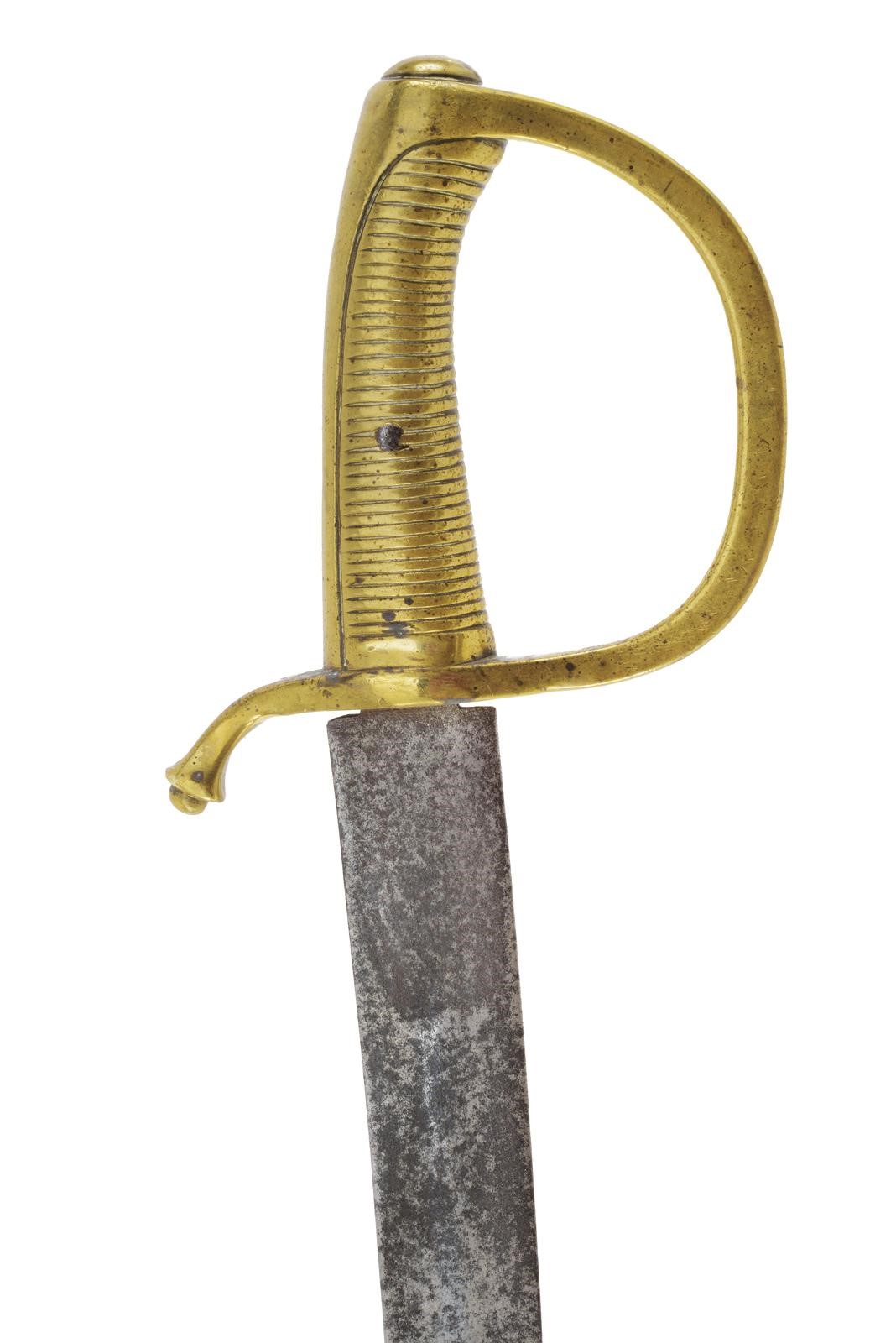 Francia, Sabre briquet con fodero moderno