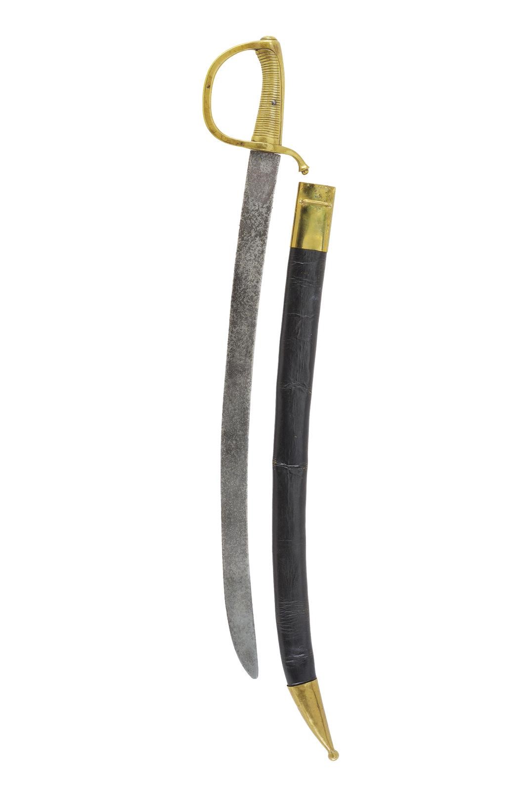 Francia, Sabre briquet con fodero moderno