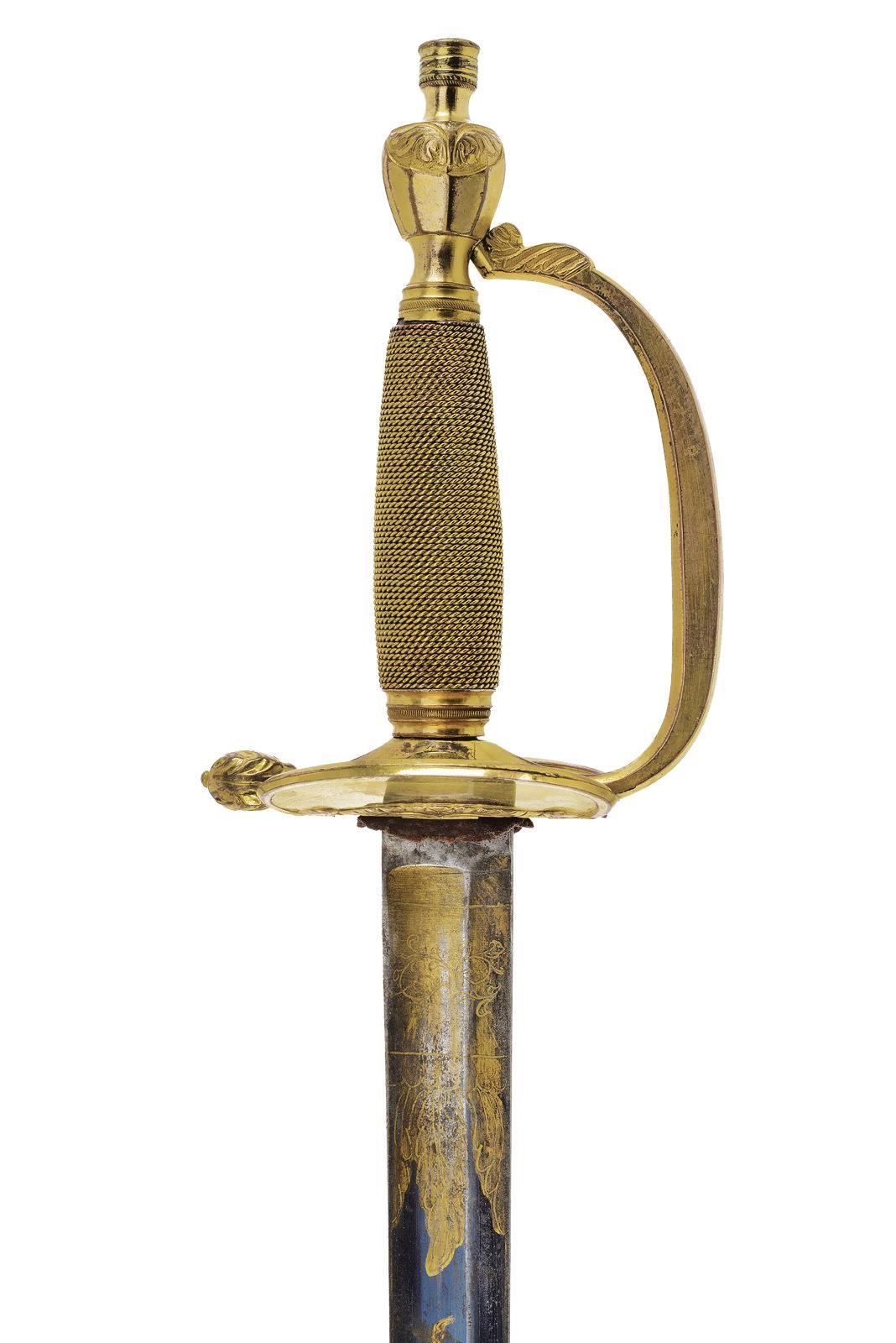 Inghilterra, Spada da ufficiale mod. 1796, epoca di re Giorgio III