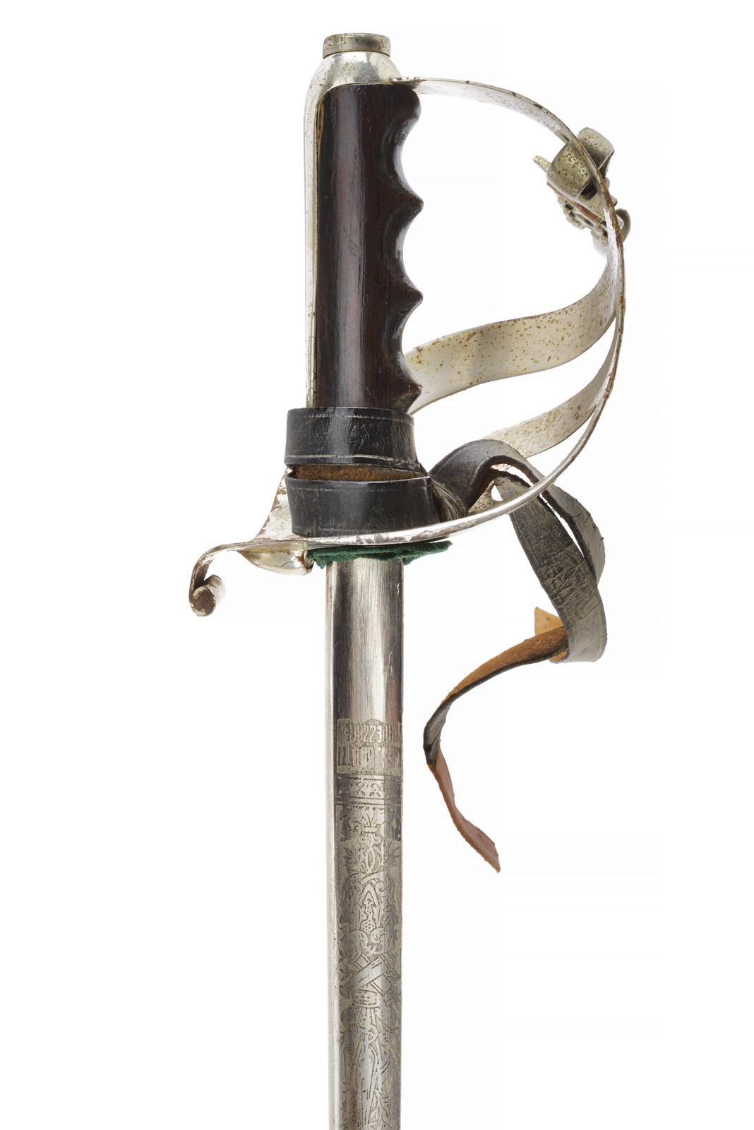 Regno d'Italia, Sciabola da ufficiale Mod. 1888