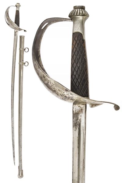 Regno d’Italia, Sciabola per marescialli dei Bersaglieri, modello 1927
