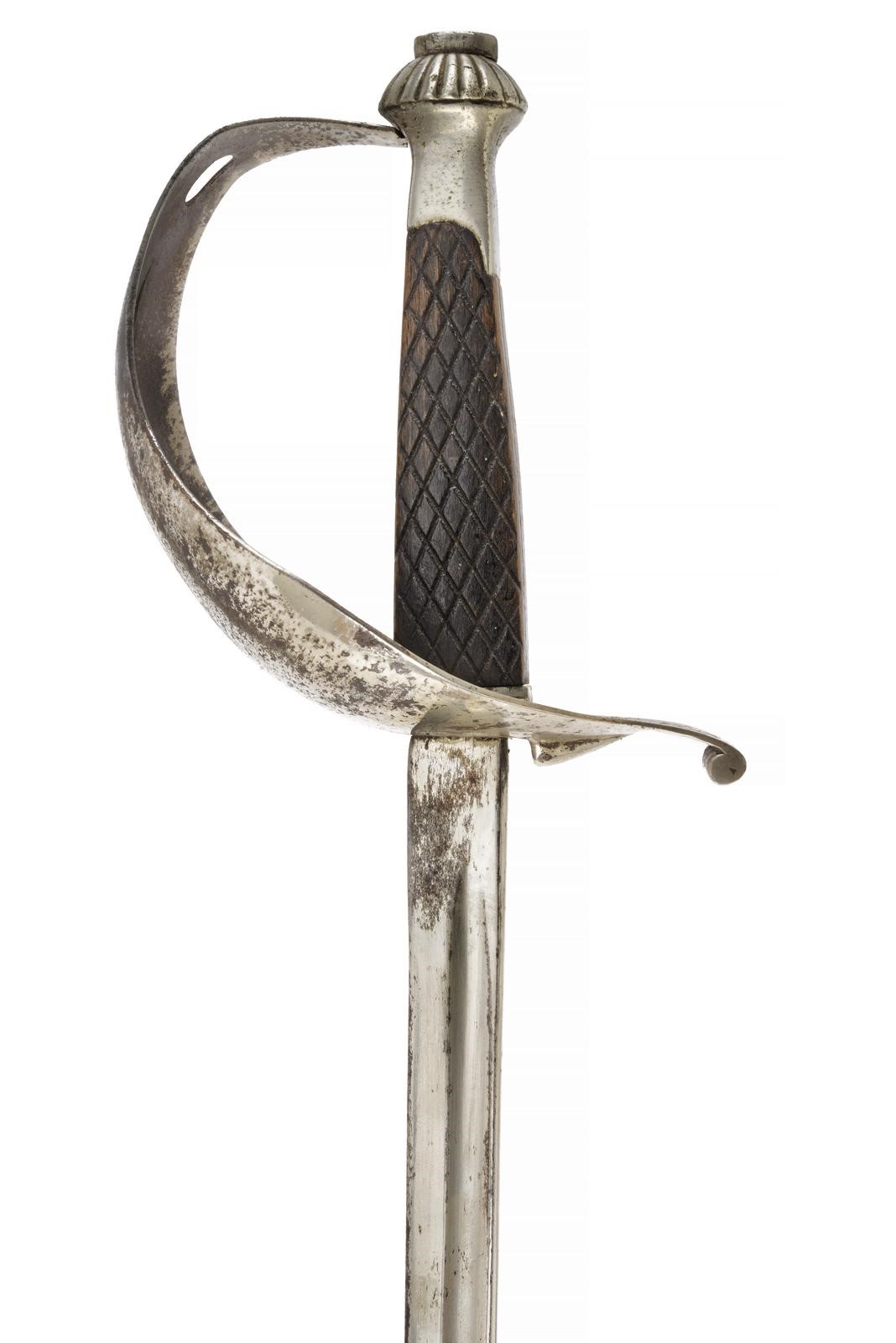 Regno d’Italia, Sciabola per marescialli dei Bersaglieri, modello 1927