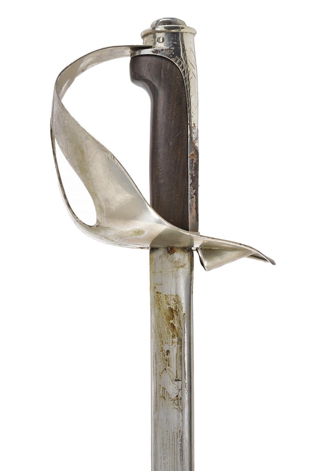 Regno d’Italia, Lotto di due sciabole da cavalleria mod. 1871/15