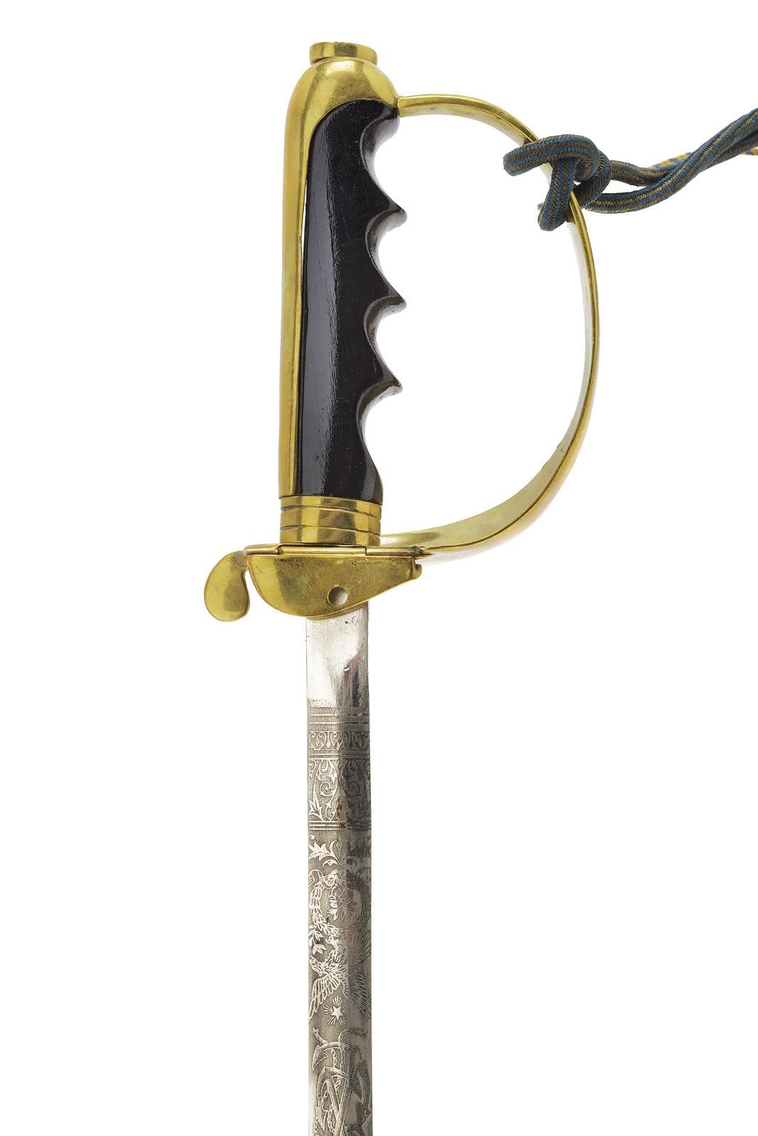 Regno d'Italia, Sciabola da sottufficiale di marina