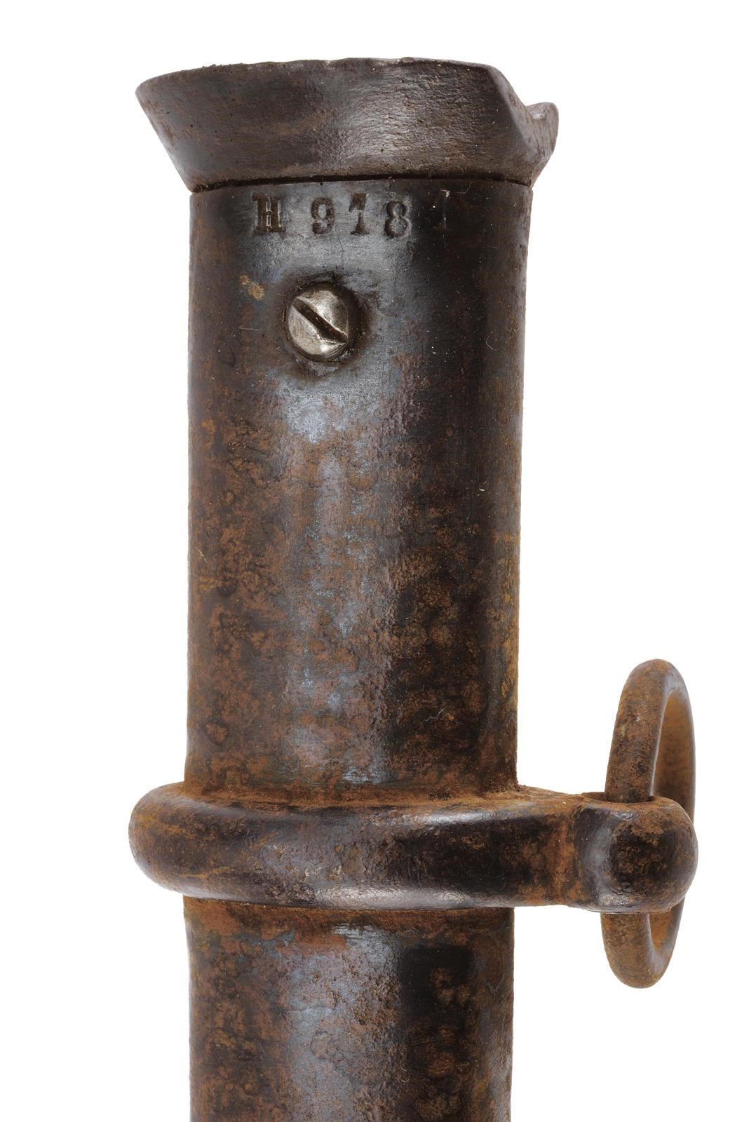 Regno d'Italia, Sciabola da cavalleria modello 1871 con lama leggermente curva