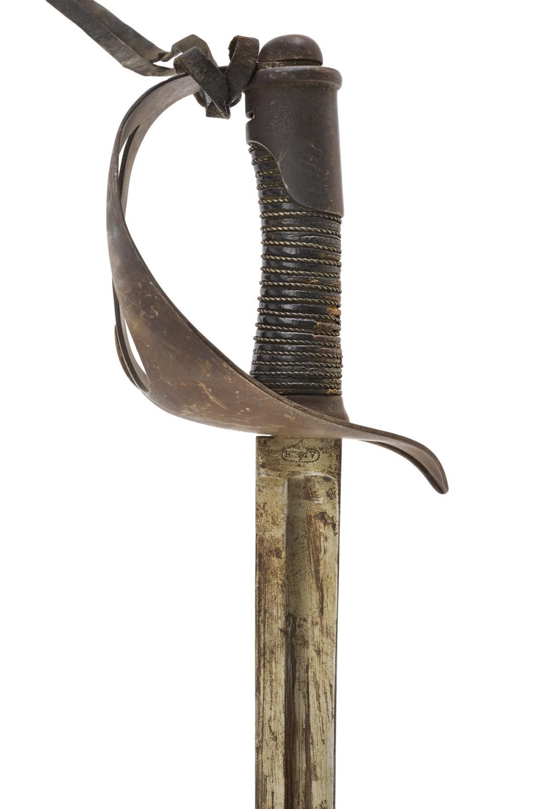 Mod. 1860, Sciabola da cavalleria Regno d'Italia