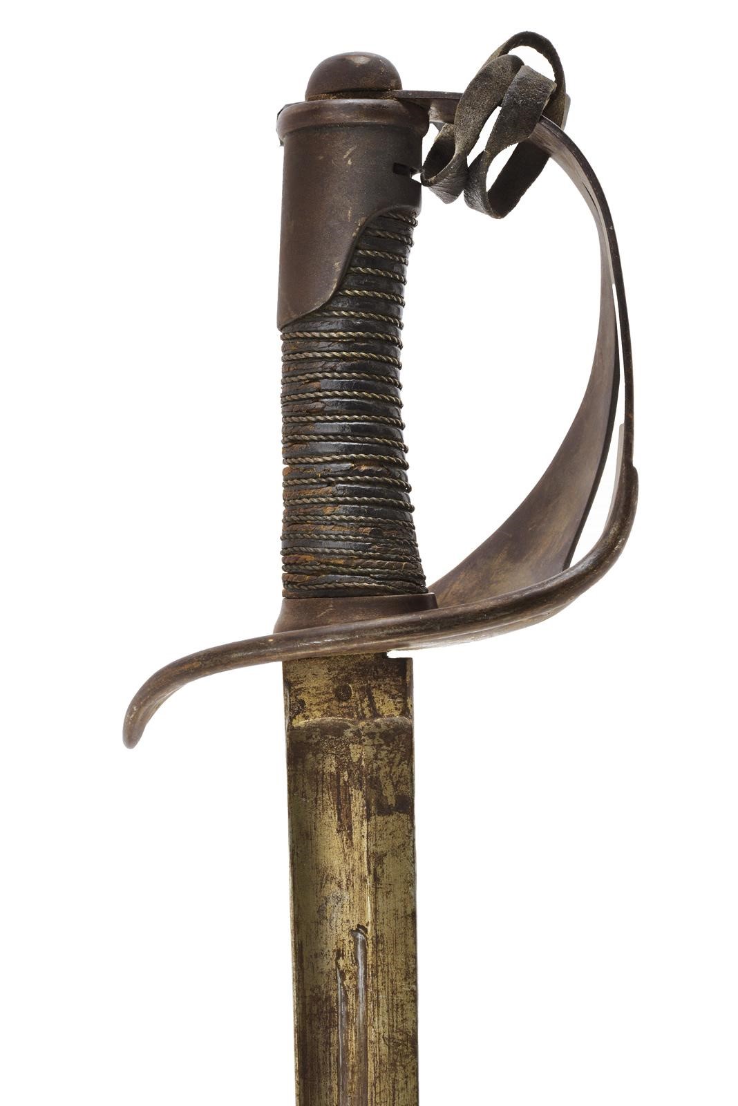 Mod. 1860, Sciabola da cavalleria Regno d'Italia