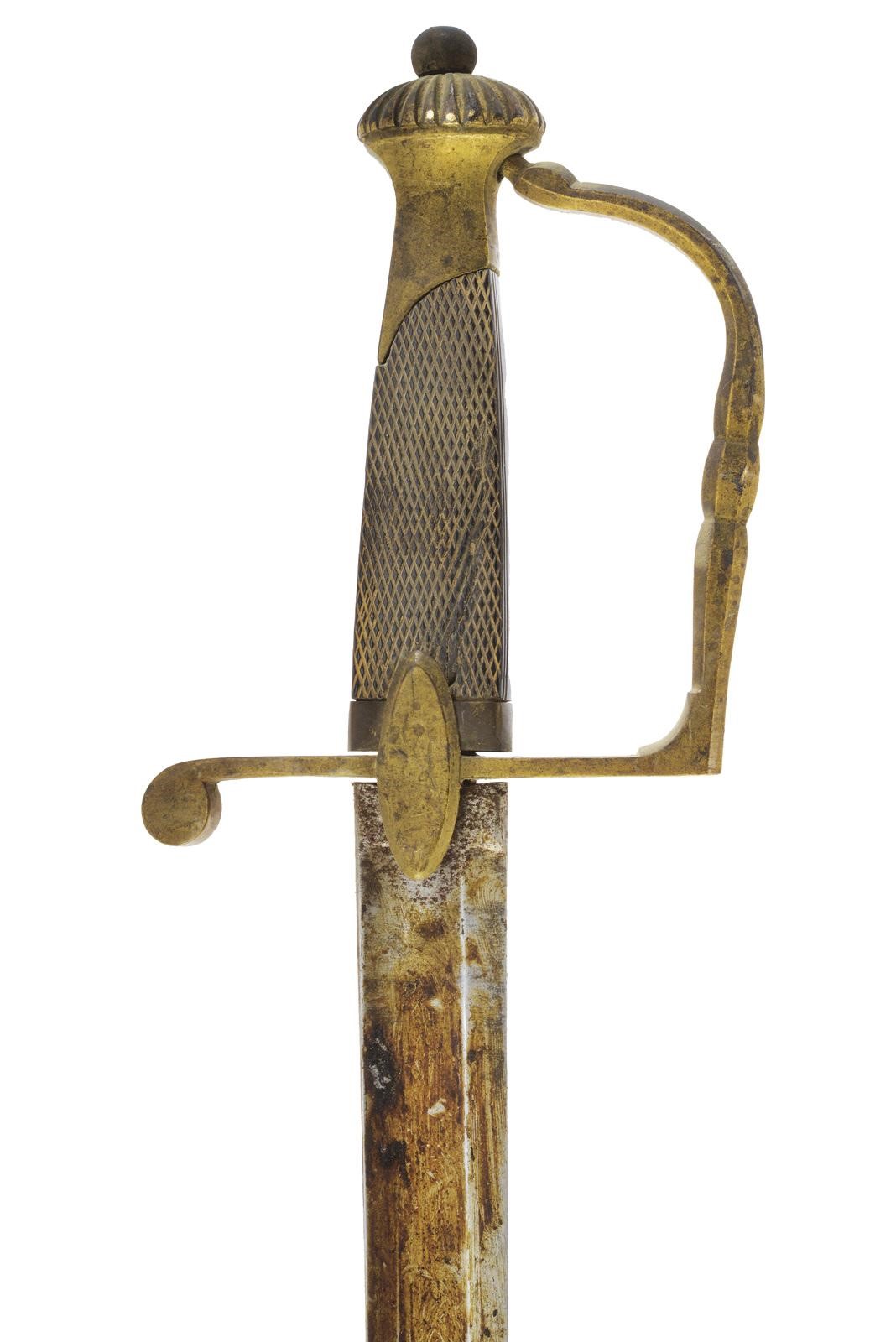 Regno di Sardegna, Sciabola Mod. 1833 da furieri e suonatori di fanteria