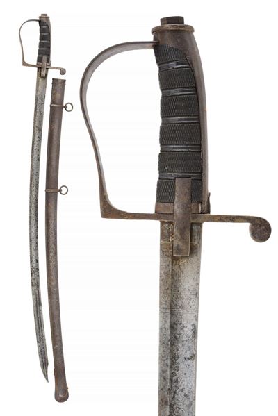 Regno di Sardegna, Sciabola da ufficiale mod. 1855