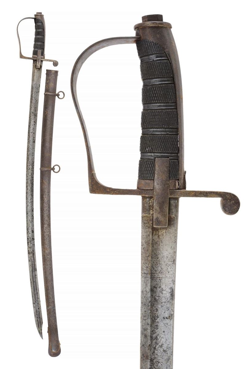 Regno di Sardegna, Sciabola da ufficiale mod. 1855