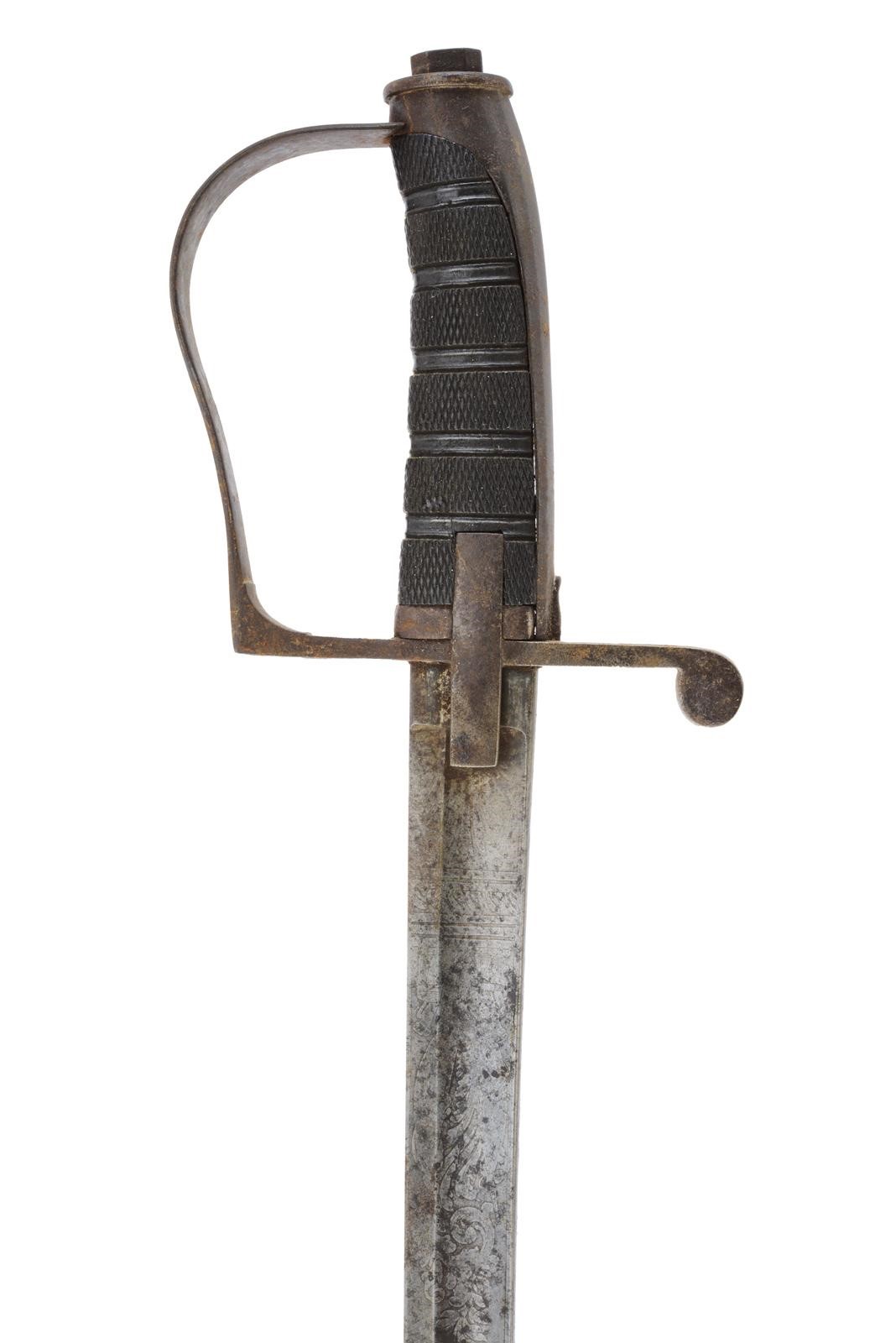 Regno di Sardegna, Sciabola da ufficiale mod. 1855