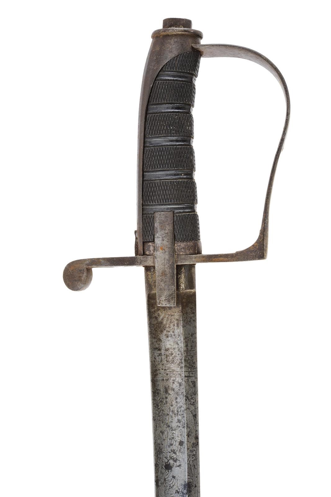 Regno di Sardegna, Sciabola da ufficiale mod. 1855