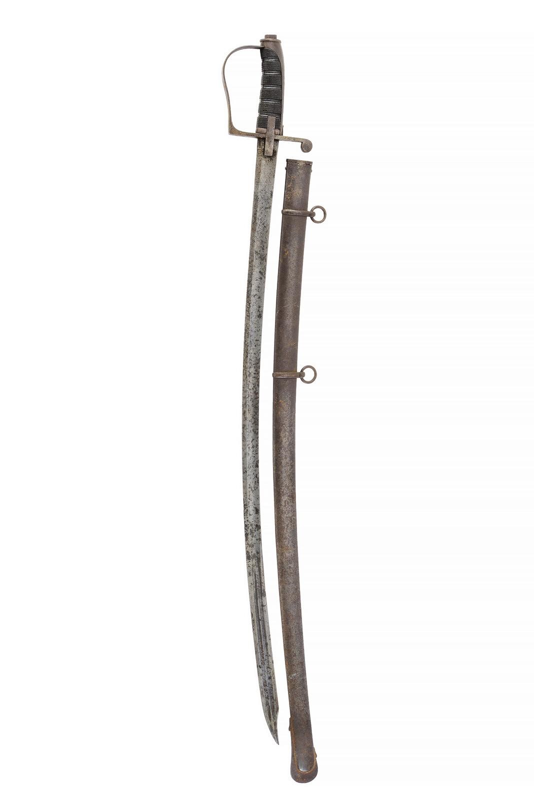 Regno di Sardegna, Sciabola da ufficiale mod. 1855