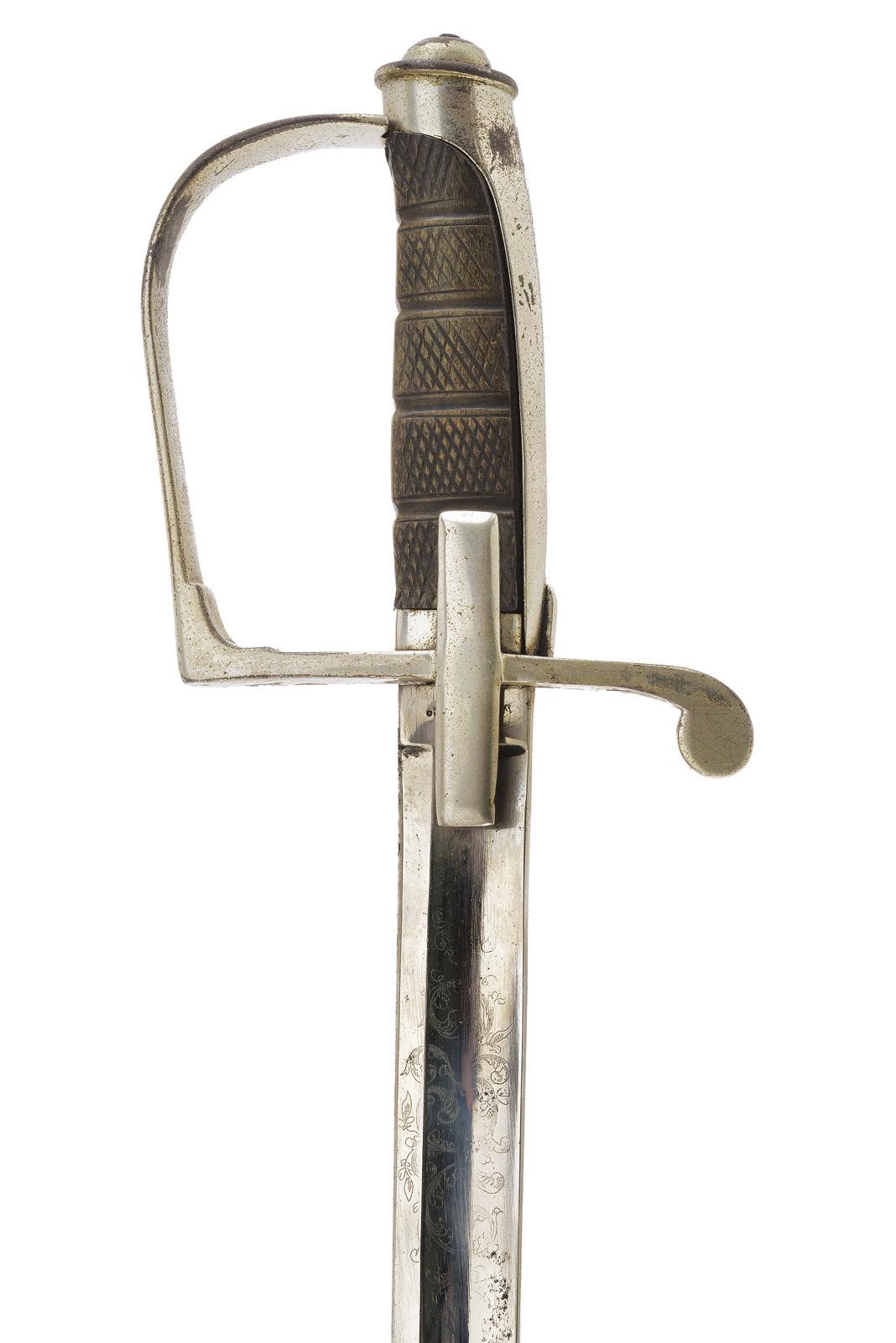 Regno di Sardegna, Sciabola Mod. 1855 da ufficiale