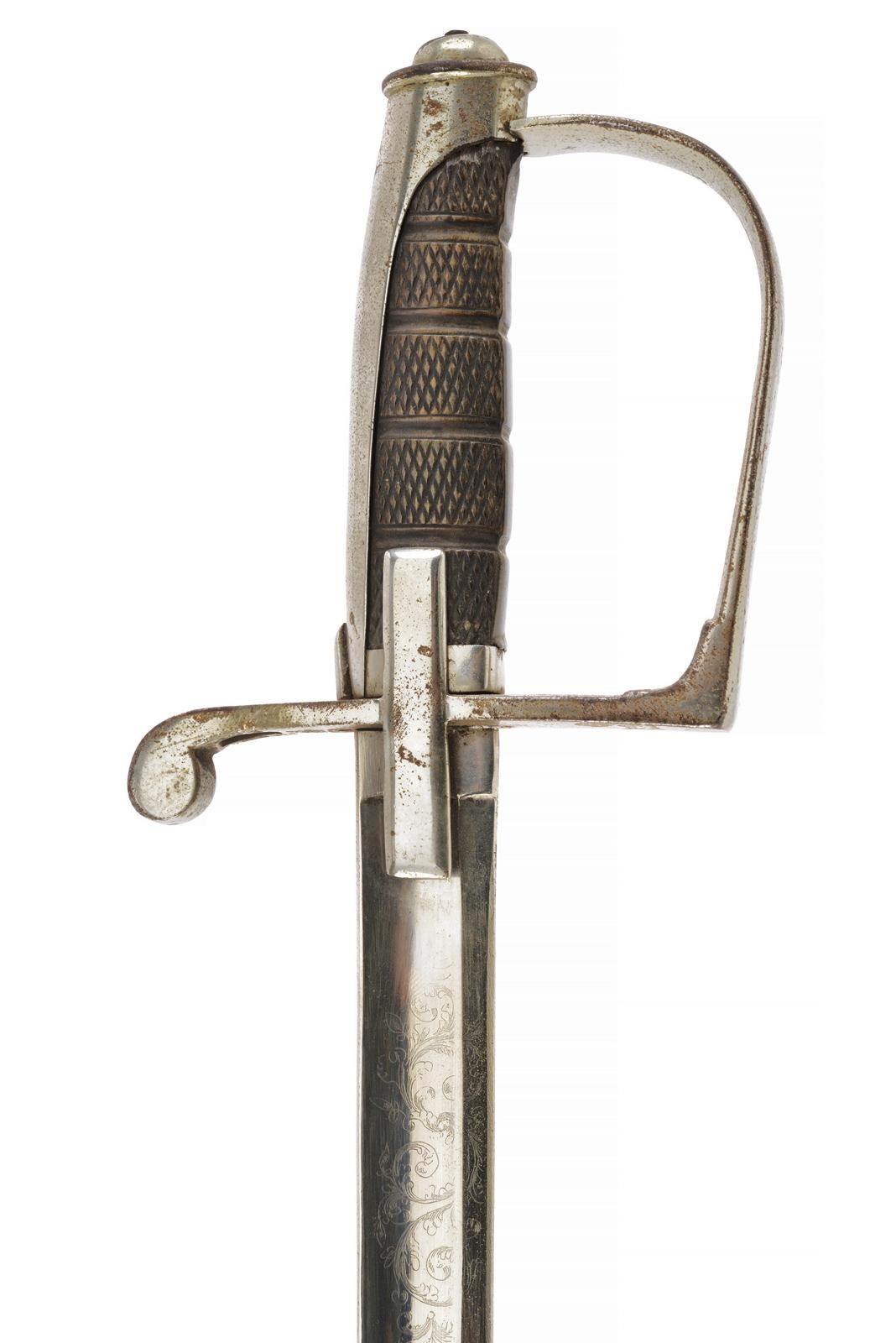 Regno di Sardegna, Sciabola Mod. 1855 da ufficiale