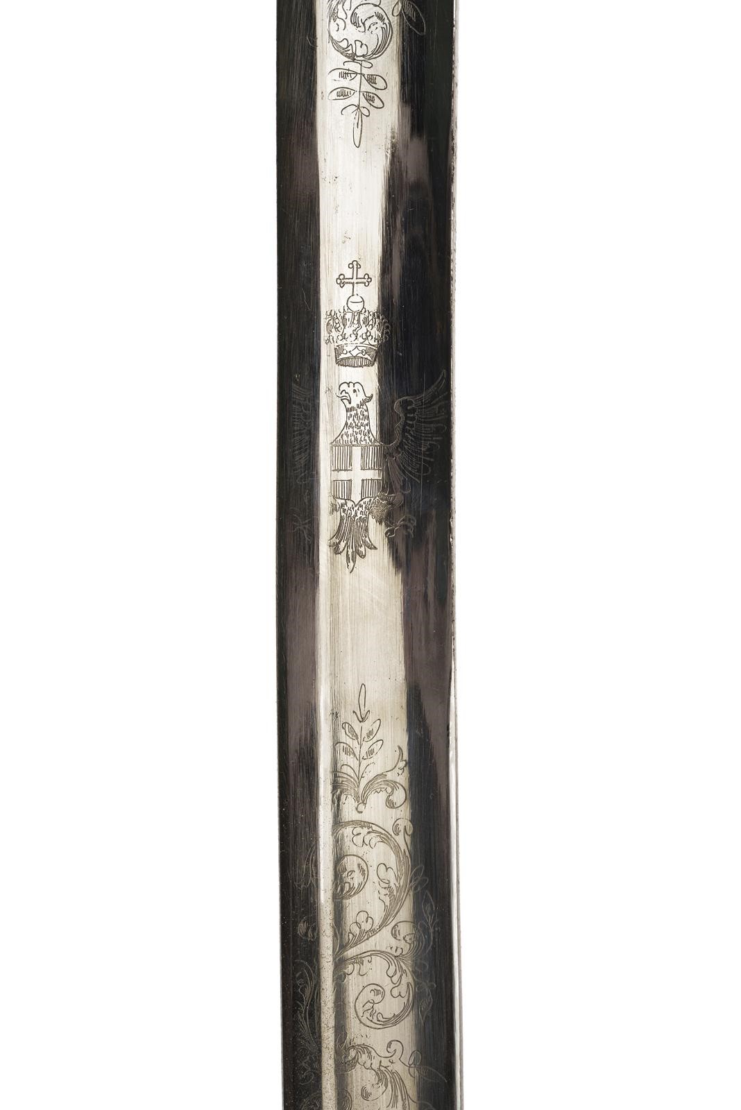 Regno di Sardegna, Sciabola Mod. 1855 da ufficiale