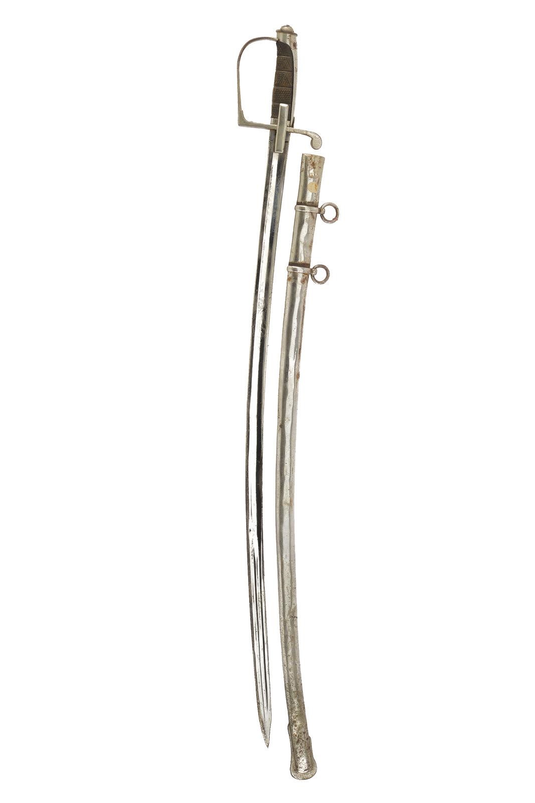 Regno di Sardegna, Sciabola Mod. 1855 da ufficiale