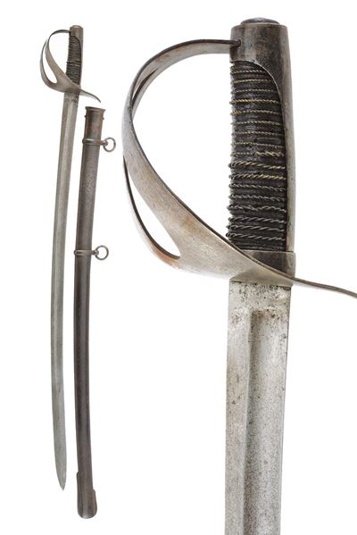 Regno di Sardegna, Sciabola Mod. 1834 da cavalleria