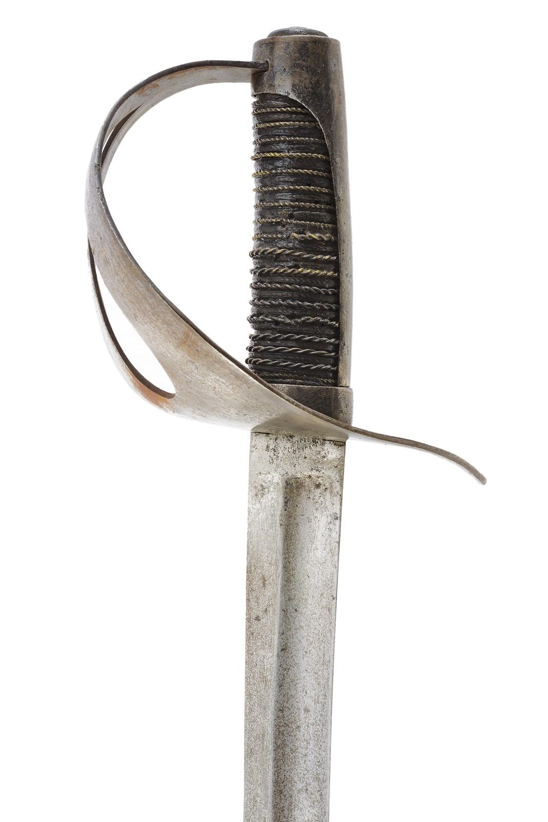 Regno di Sardegna, Sciabola Mod. 1834 da cavalleria