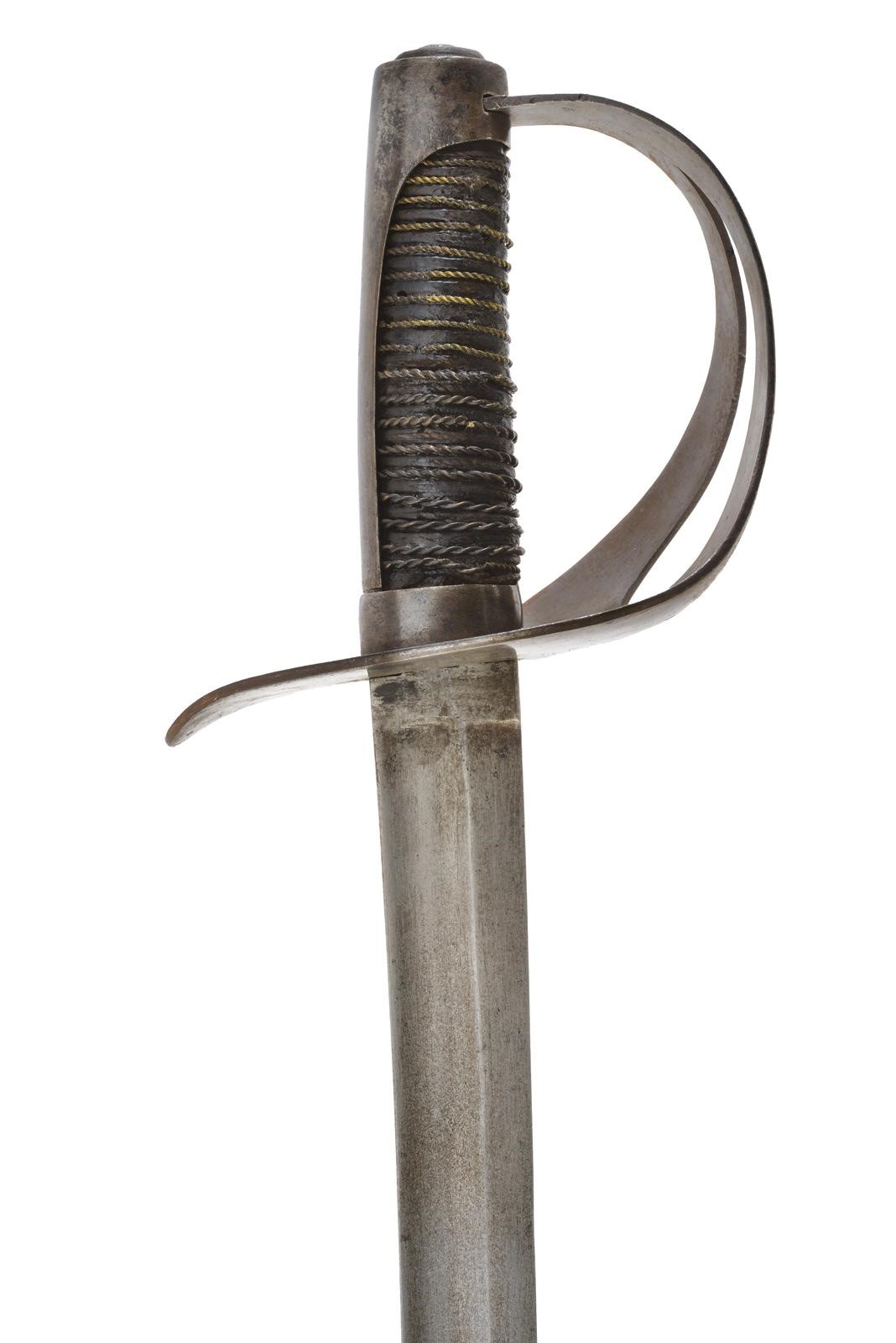 Regno di Sardegna, Sciabola Mod. 1834 da cavalleria