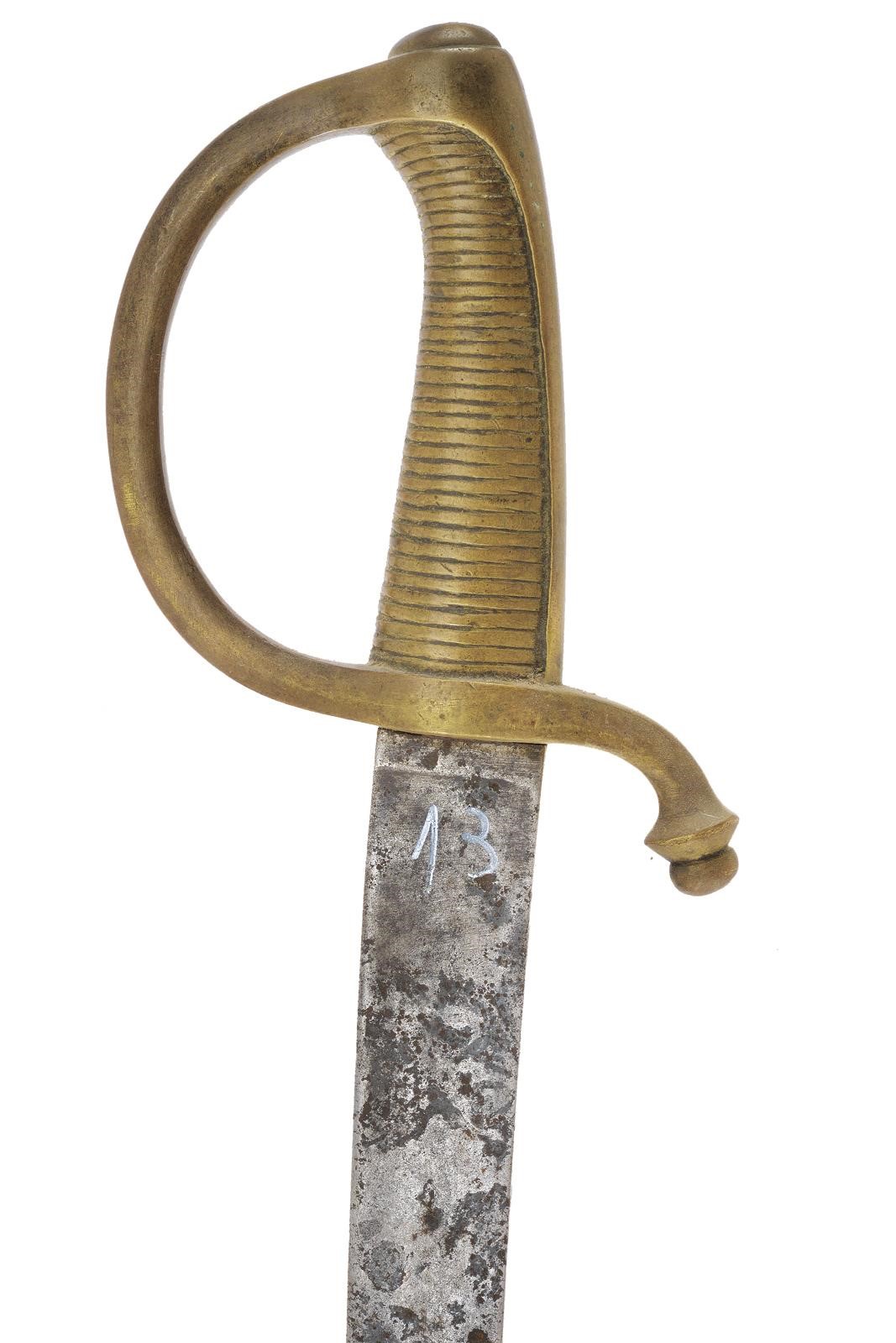 Regno Italico, Sabre briquet