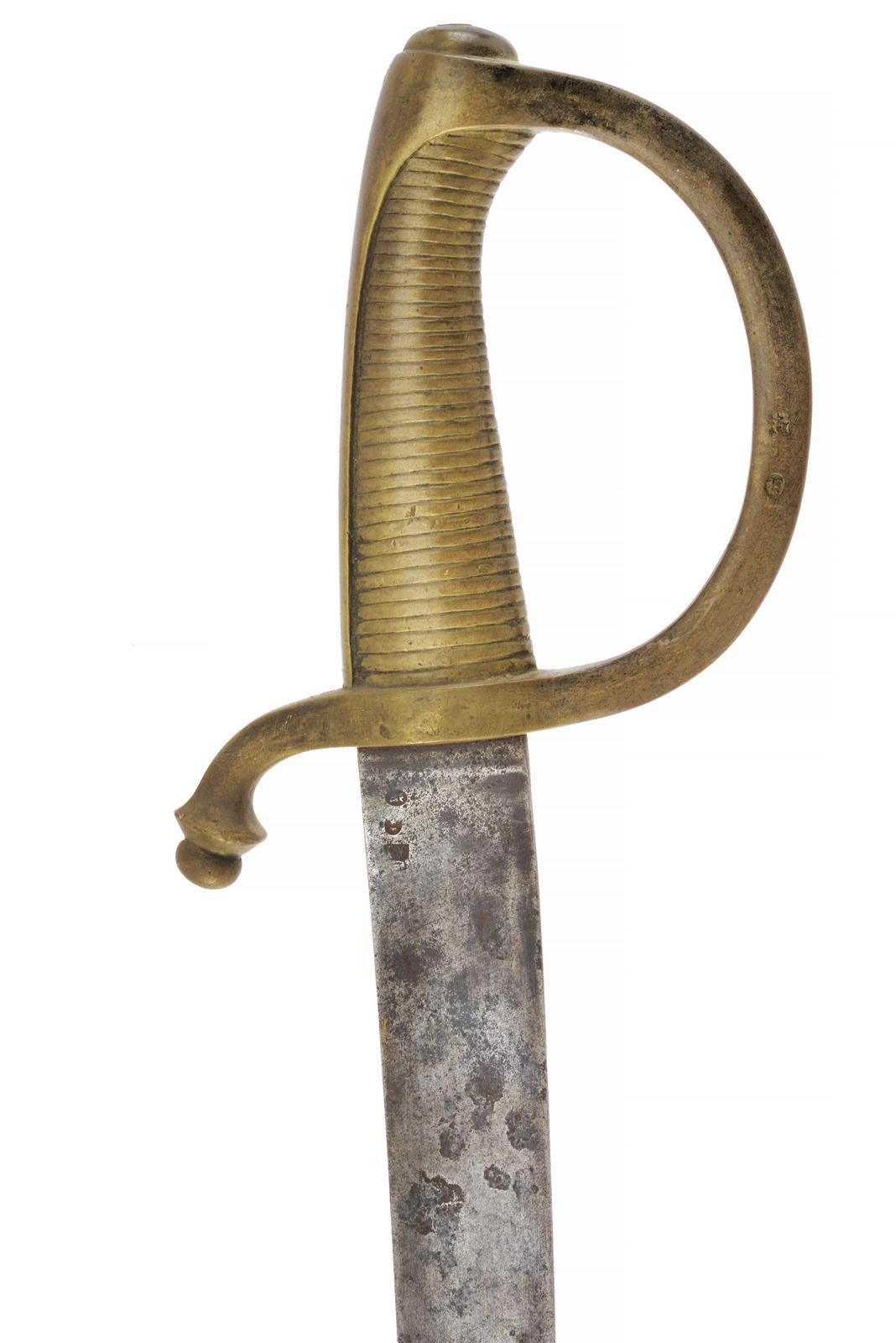 Regno Italico, Sabre briquet