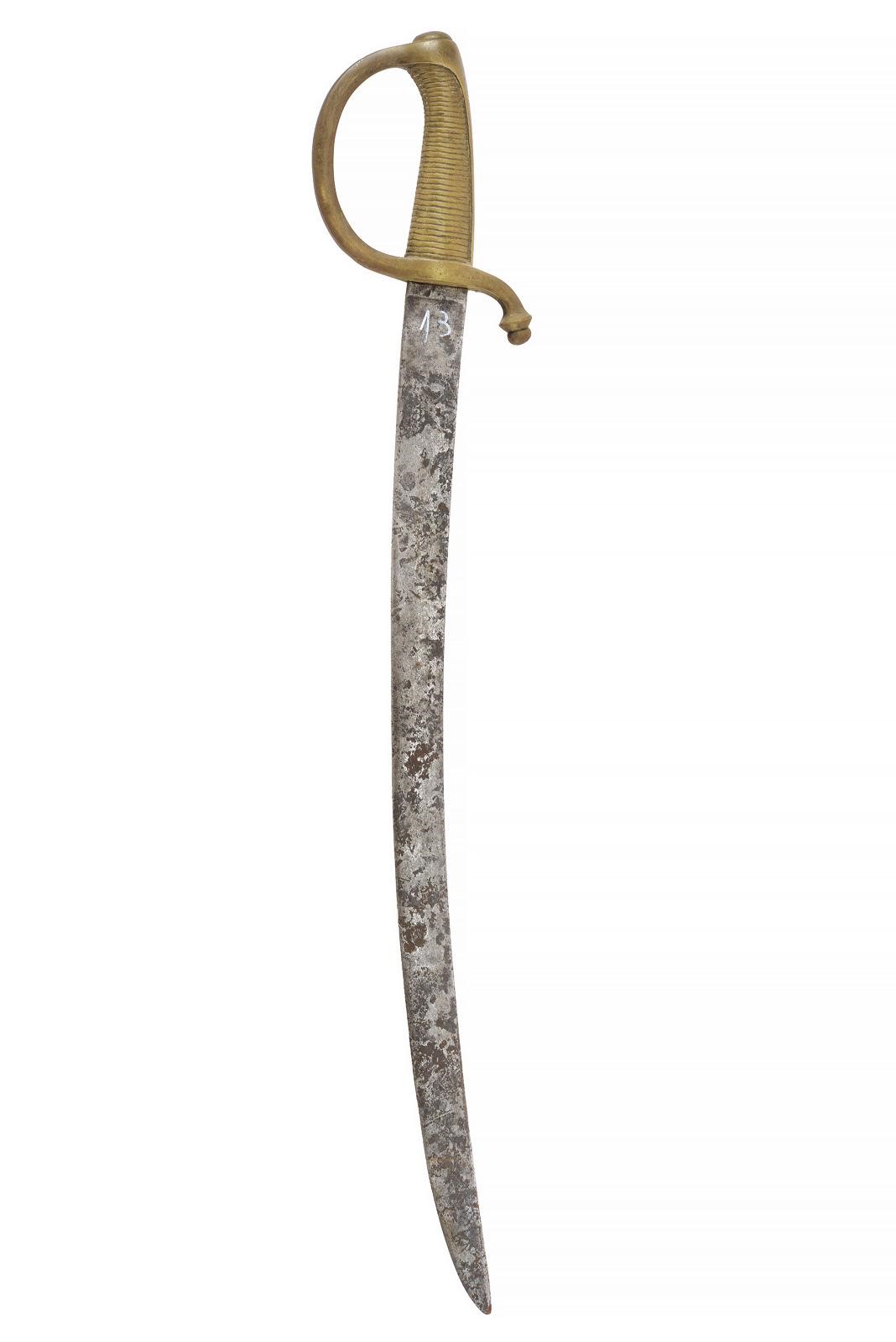 Regno Italico, Sabre briquet