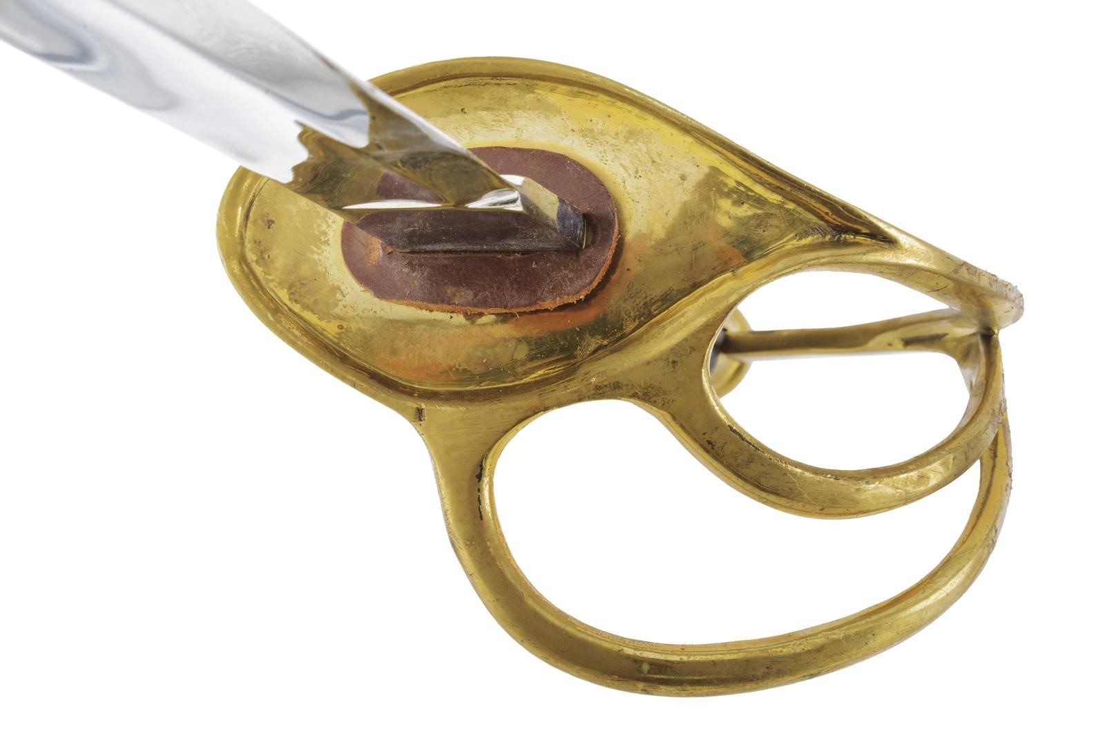Militaria, due sciabole da parata (repliche)