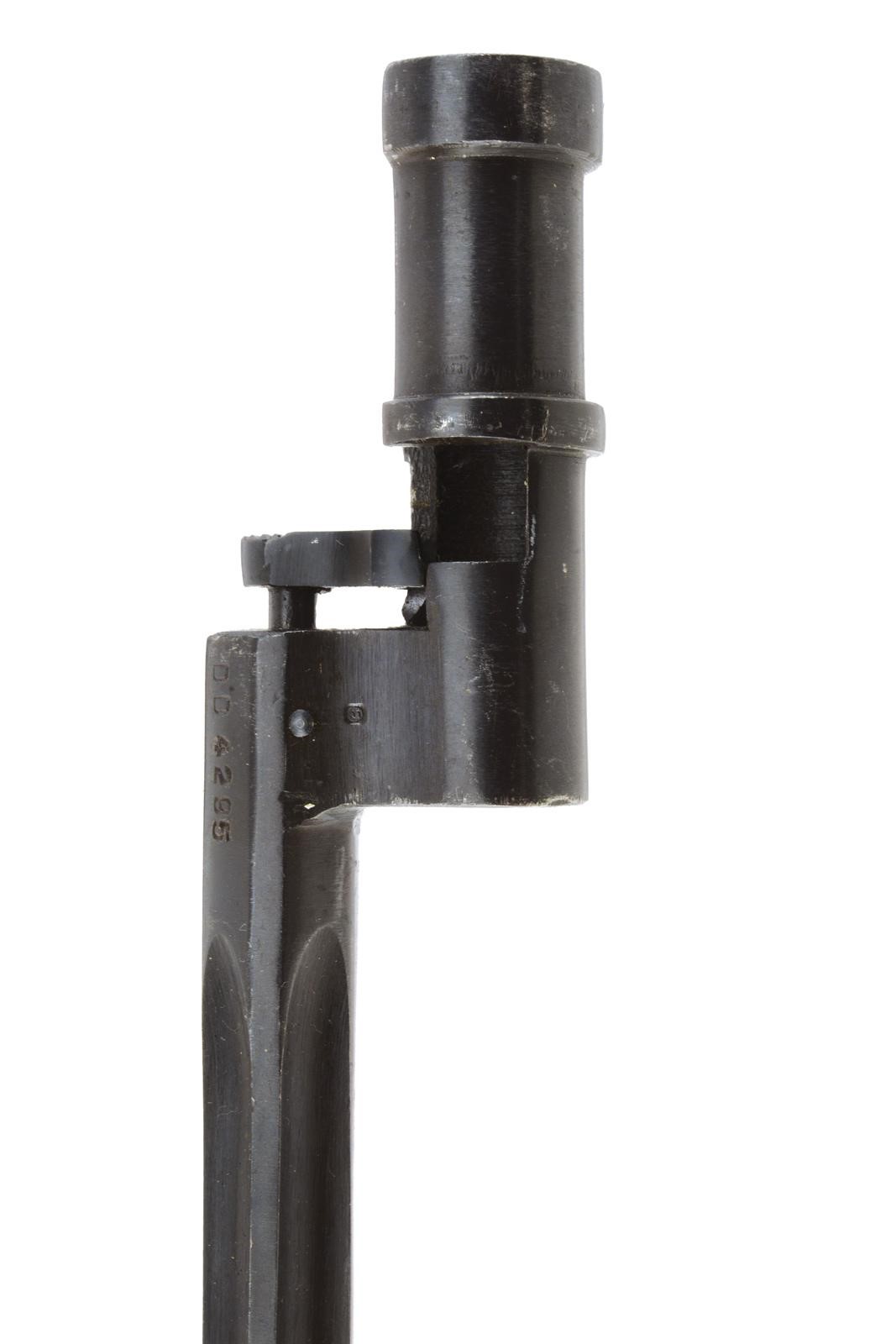 Replica modello 1881 “Shasqua”, lama a un filo con marcature e data 1934