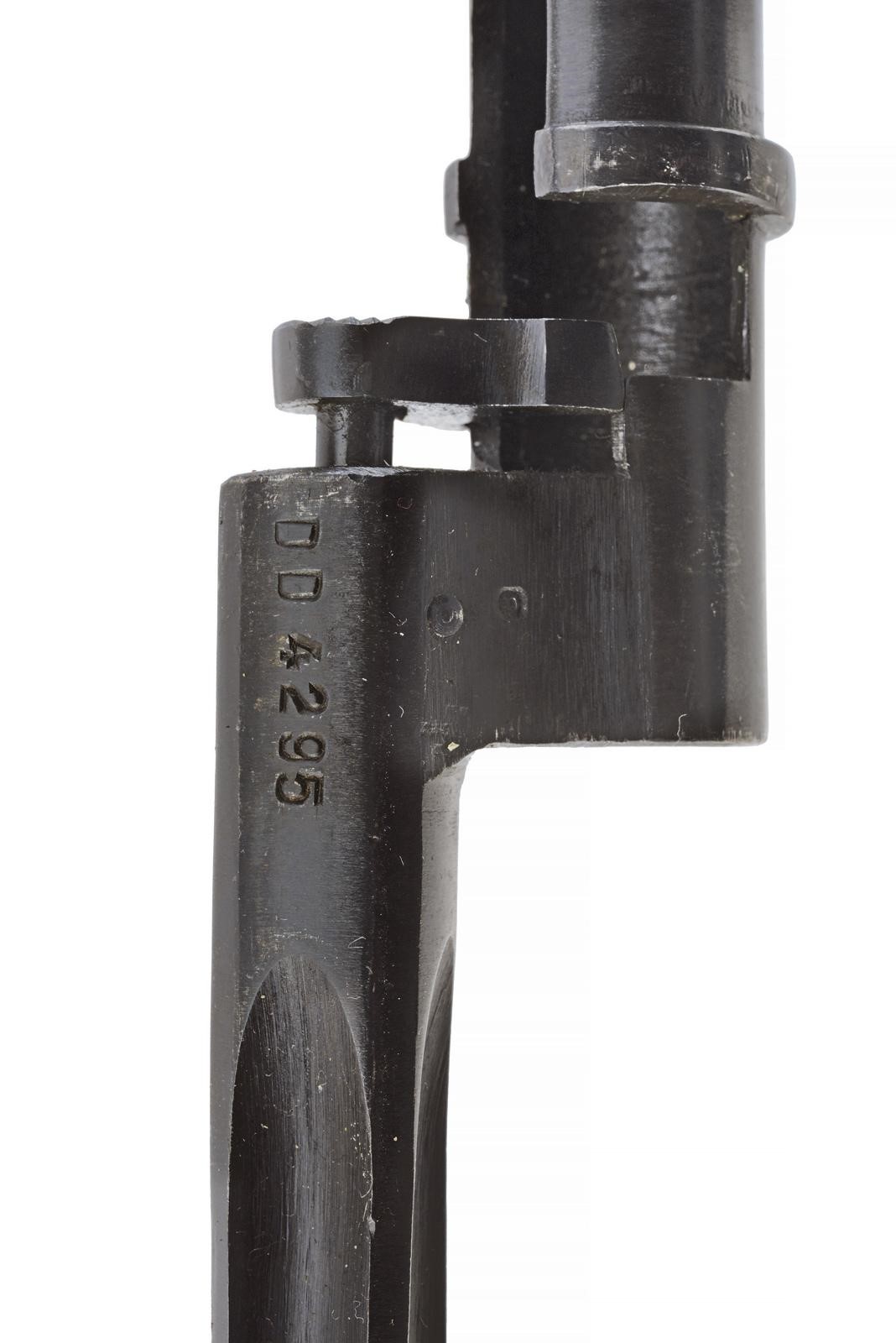 Replica modello 1881 “Shasqua”, lama a un filo con marcature e data 1934