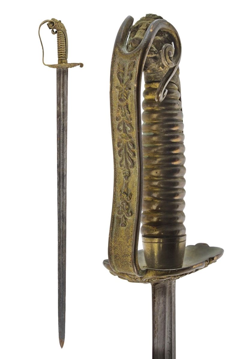 Stato Pontificio, Spada del tipo Guardia Civica Mod. 1847