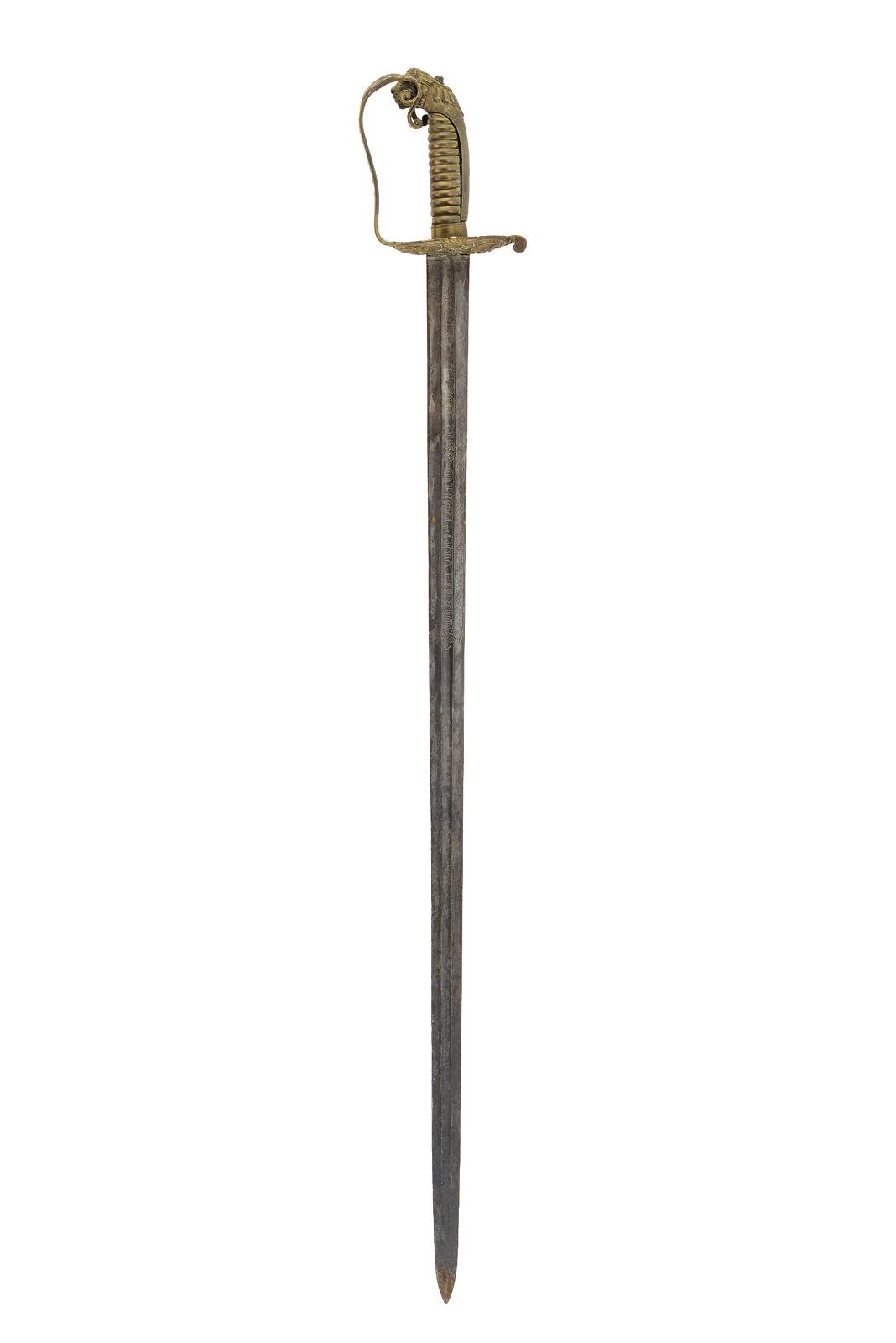 Stato Pontificio, Spada del tipo Guardia Civica Mod. 1847