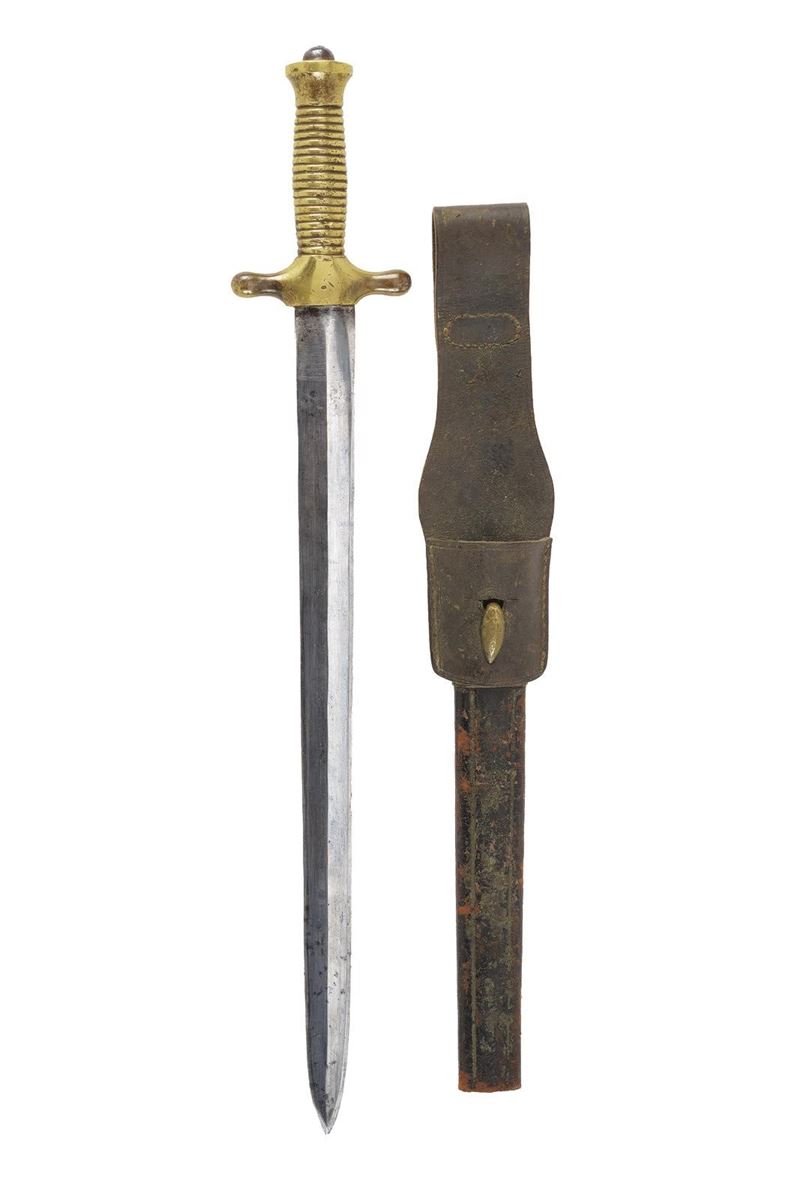 Regno di Sardegna, Daga da artiglieri Mod. 1833