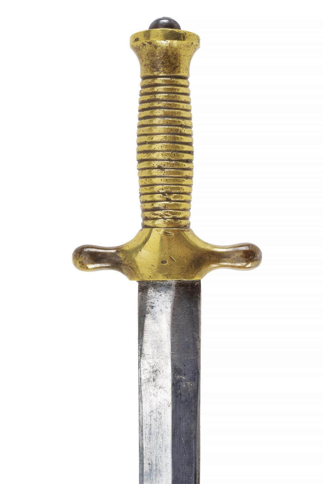 Regno di Sardegna, Daga da artiglieri Mod. 1833