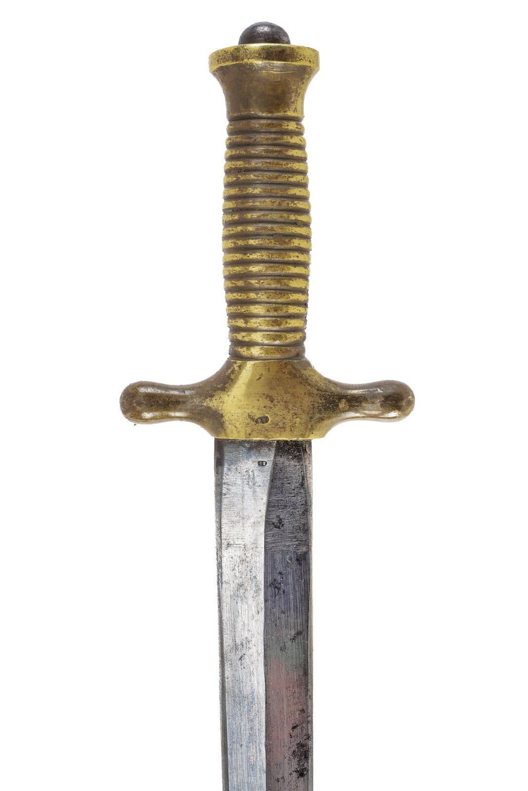 Regno di Sardegna, Daga da artiglieri Mod. 1833