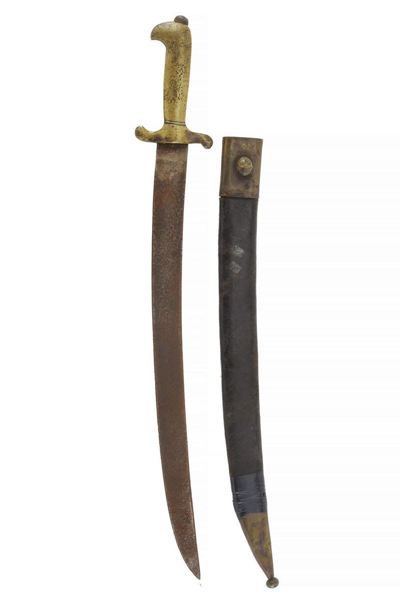 Regno di Sardegna, Daga da fanteria mod. 1843